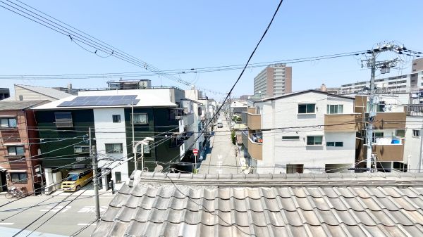 トーカイプラザ弐号館3階2DK 景観の画像