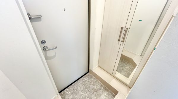 ハーモニーテラス中加賀屋1階1LDK 玄関の画像