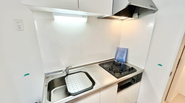 ハーモニーテラス中加賀屋1階1LDK キッチンの画像