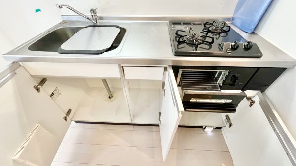 ハーモニーテラス中加賀屋1階1LDK リビングの画像