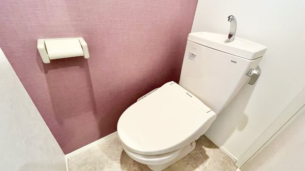 ハーモニーテラス中加賀屋1階1LDK トイレの画像