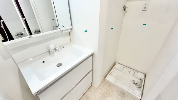 ハーモニーテラス中加賀屋1階1LDK 洗面所の画像