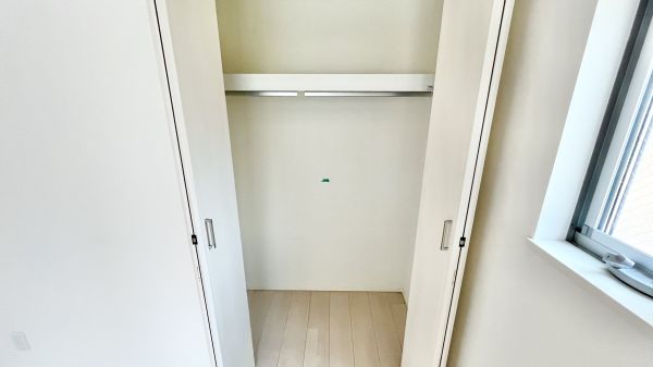 ハーモニーテラス中加賀屋1階1LDK 収納の画像