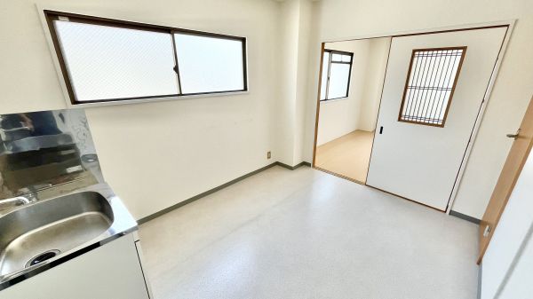 ハイムヤマウチ3階2K 部屋①の画像