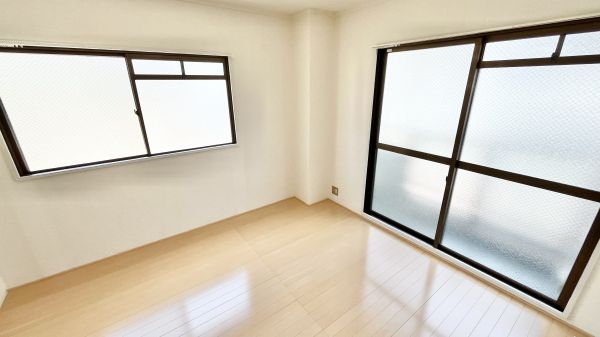 ハイムヤマウチ3階2K 部屋②の画像