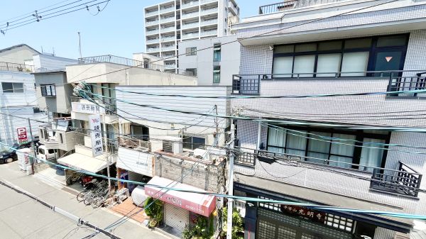 ハイムヤマウチ3階2K 景観の画像
