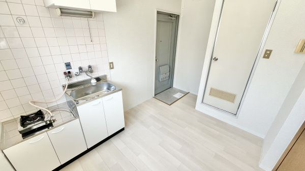 ハイムヤマウチ3階2K 部屋①の画像