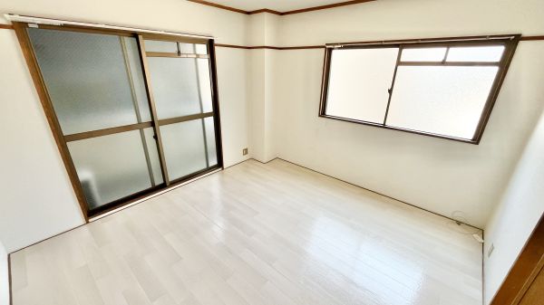 ハイムヤマウチ3階2K 部屋②の画像