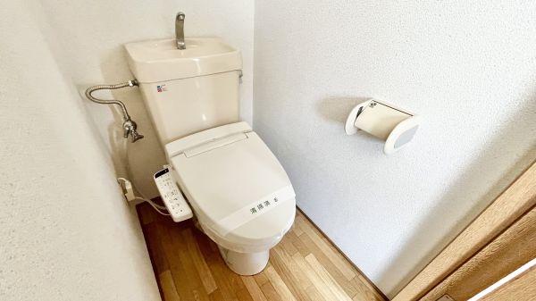 ハイムヤマウチ3階2K トイレの画像