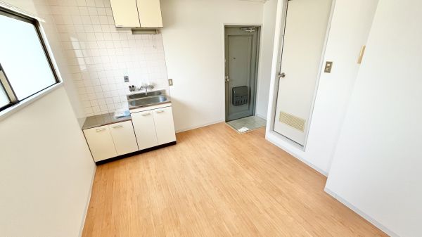 ハイムヤマウチ4階2K 部屋①の画像