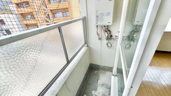 タクトワン5階1R ベランダの画像