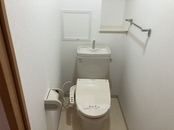 サングレース豊中1階3LDK トイレの画像