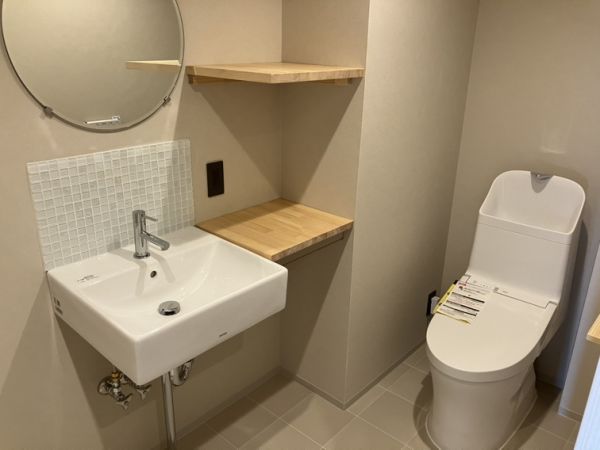 カルム東豊中5階1K トイレの画像
