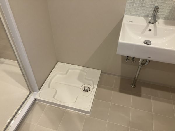 カルム東豊中5階1K 洗面所の画像