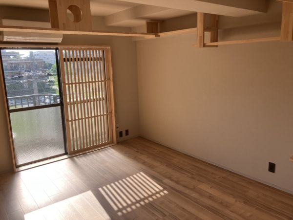 カルム東豊中5階1K リビングの画像
