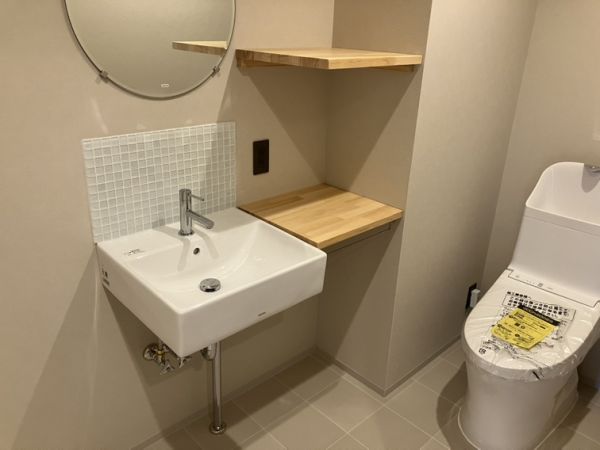カルム東豊中5階1K トイレの画像