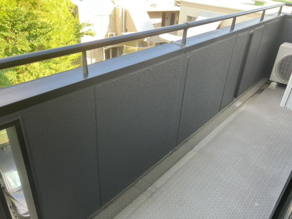 グリーンパーク豊中宮山3階3DK ベランダの画像