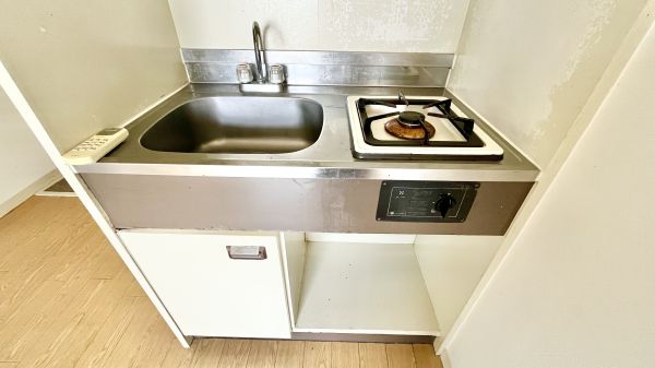 玉出西1024マンション3階1R リビングの画像