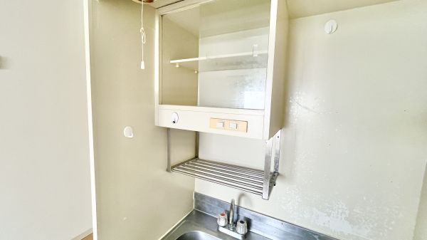 玉出西1024マンション3階1R 収納の画像