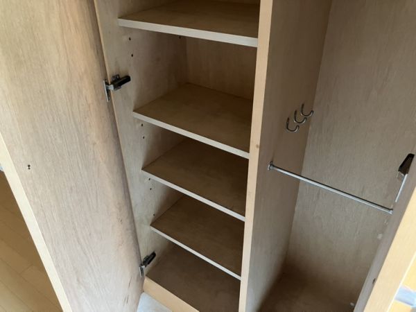 ラルゴ・コート1階3LDK 収納の画像