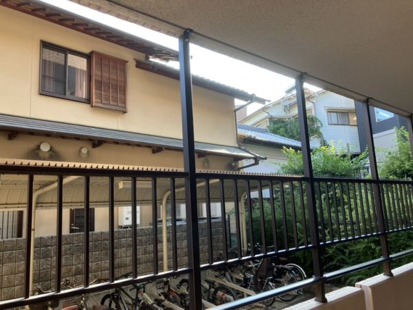 ラルゴ・コート1階3LDK 景観の画像