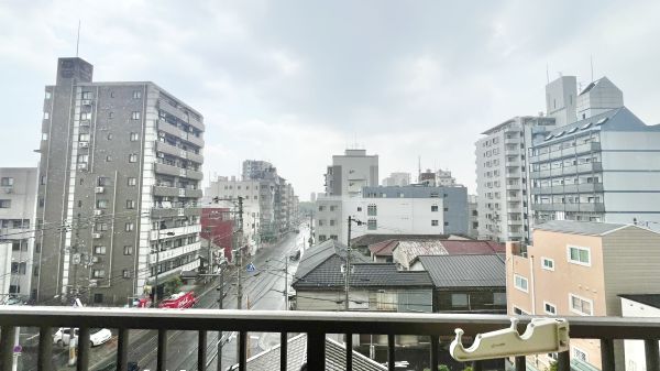 ラパンジール住吉大社5階1LDK 景観の画像