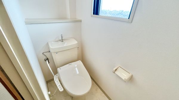 ラパンジール住吉大社5階2DK トイレの画像