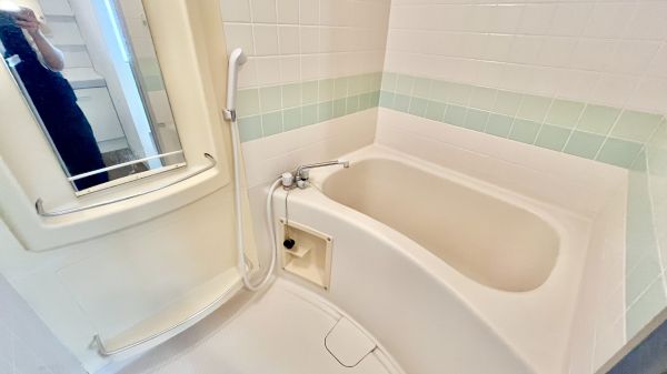 ラパンジール住吉大社5階2DK お風呂の画像