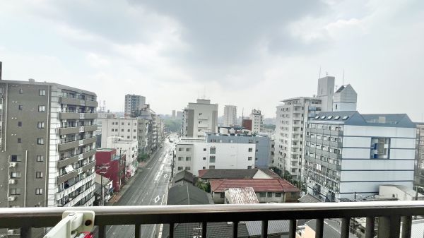 ラパンジール住吉大社5階2DK 景観の画像