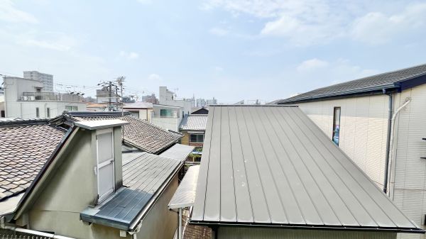 ラパンジール住吉公園3階3DK 景観の画像