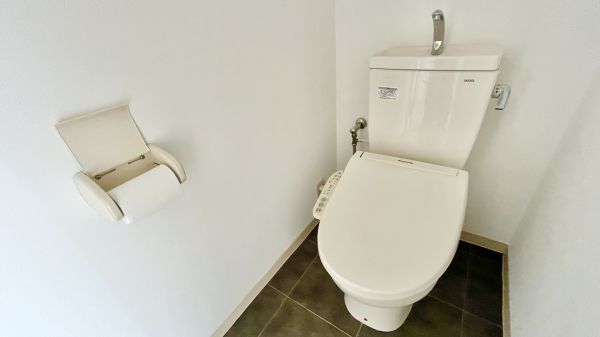 ラパンジール住吉公園3階3DK トイレの画像