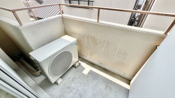 ラパンジール住吉公園3階3DK ベランダの画像