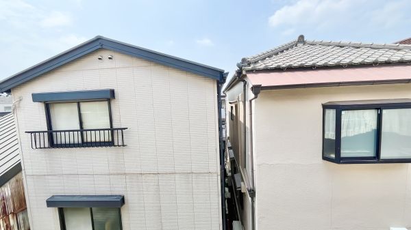 ラパンジール住吉公園3階3DK 景観の画像