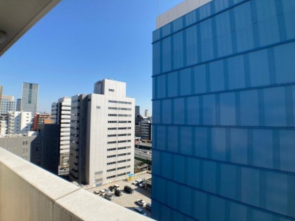 プレミスト西本町14階2LDK 景観の画像