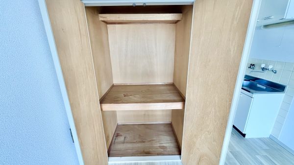 ルネ浜口2階1R 収納の画像