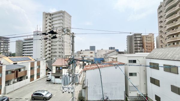 ルネ浜口2階1R 景観の画像