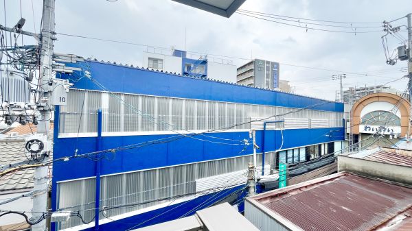 わいわいロード粉浜3階2DK 景観の画像