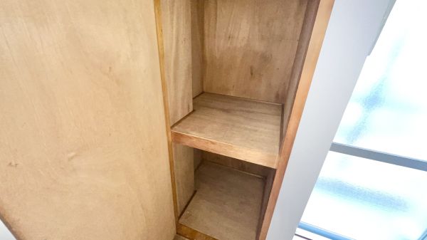 パークライフ住吉2階1K 収納の画像