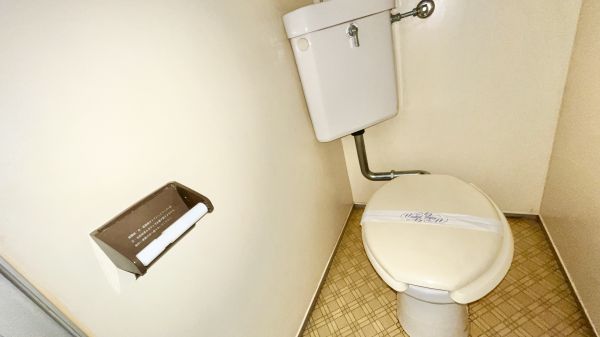 パークライフ住吉5階1K トイレの画像