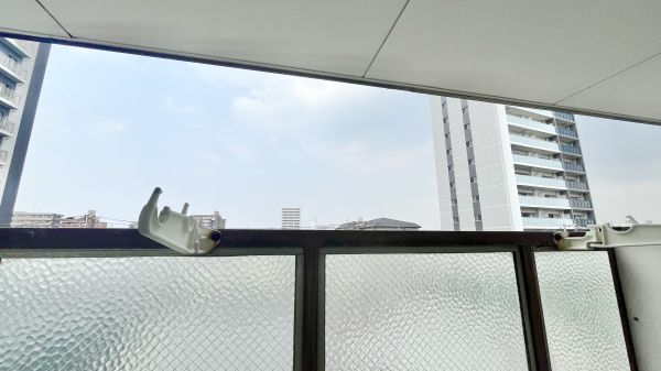 パークライフ住吉5階1K 景観の画像
