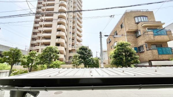 F asecia scelto1階1LDK 景観の画像