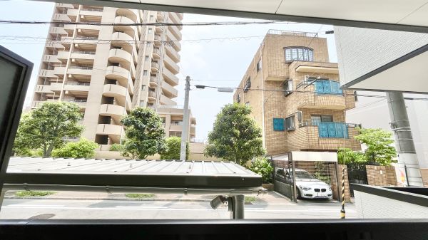 F asecia scelto1階1LDK 景観の画像
