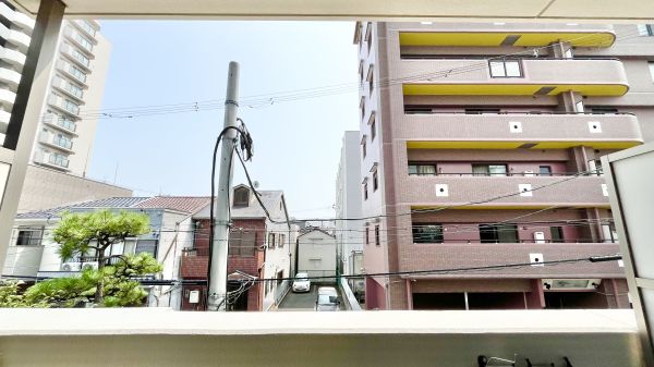RaysProduct西住之江adamU2階1K 景観の画像