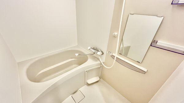 RaysProduct西住之江adamU6階1K お風呂の画像