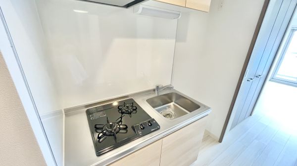 RaysProduct西住之江adamU8階1K キッチンの画像