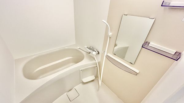 RaysProduct西住之江adamU8階1K お風呂の画像