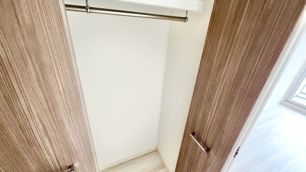RaysProduct西住之江adamU8階1K 収納の画像