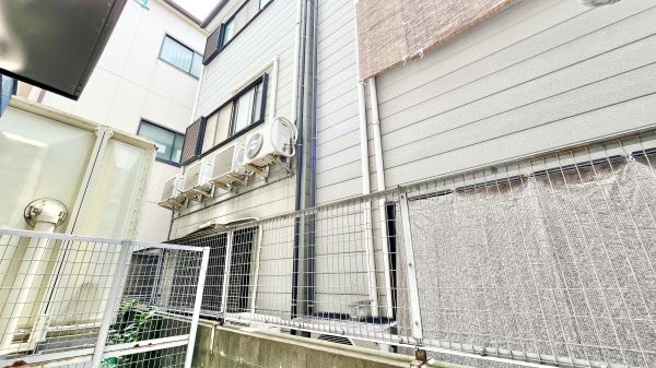 アクシスコート住之江1階2DK 景観の画像