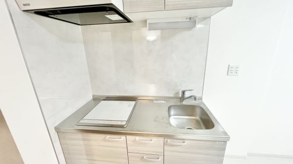 アバンティオ西住之江1階1LDK キッチンの画像