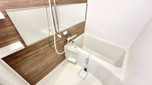 アバンティオ西住之江1階1LDK お風呂の画像
